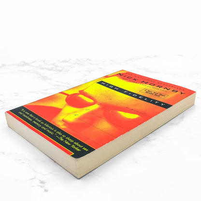 High Fidelity by Nick Hornby [FIRST PAPERBACK EDITION] 1996 • Riverhead Books