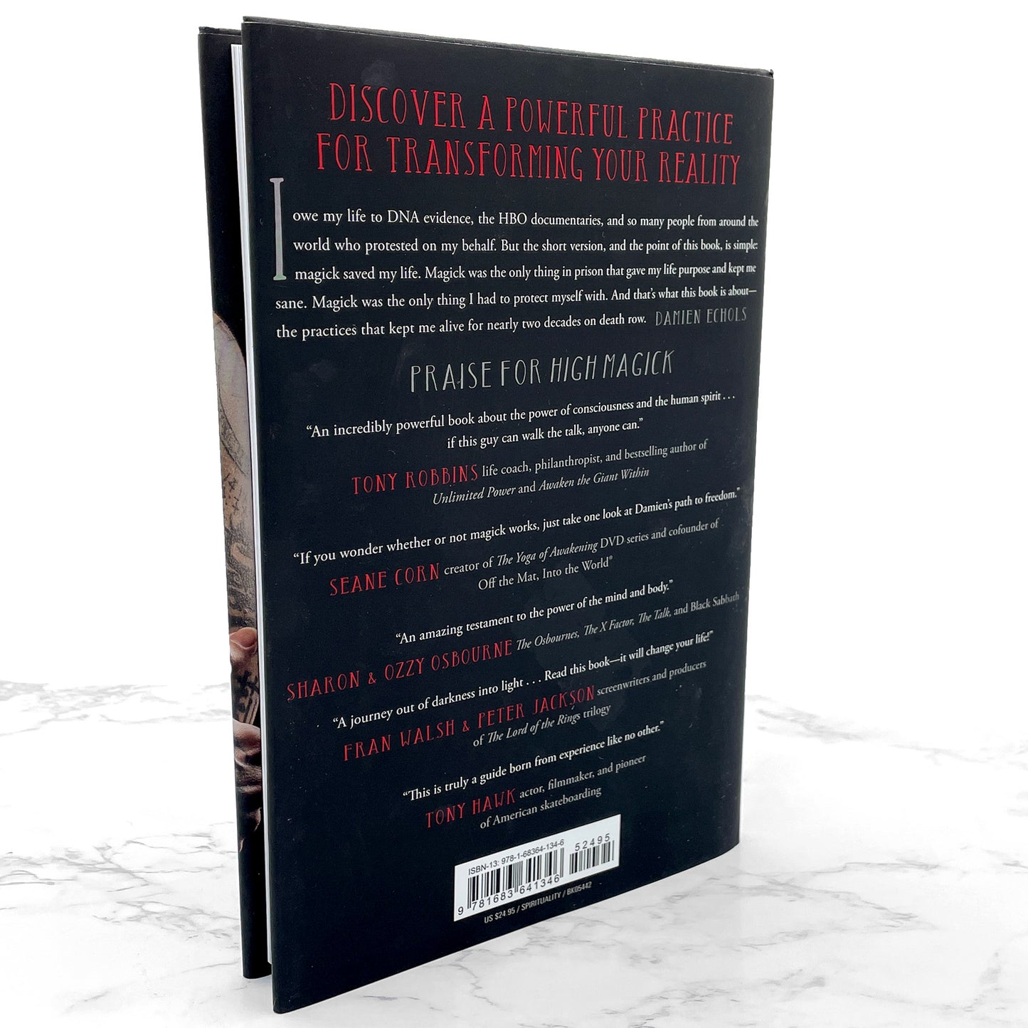 High Magick: A Guide to the Spiritual Practices That Saved My Life on Death Row by Damien Echols [FIRST EDITION] 2018