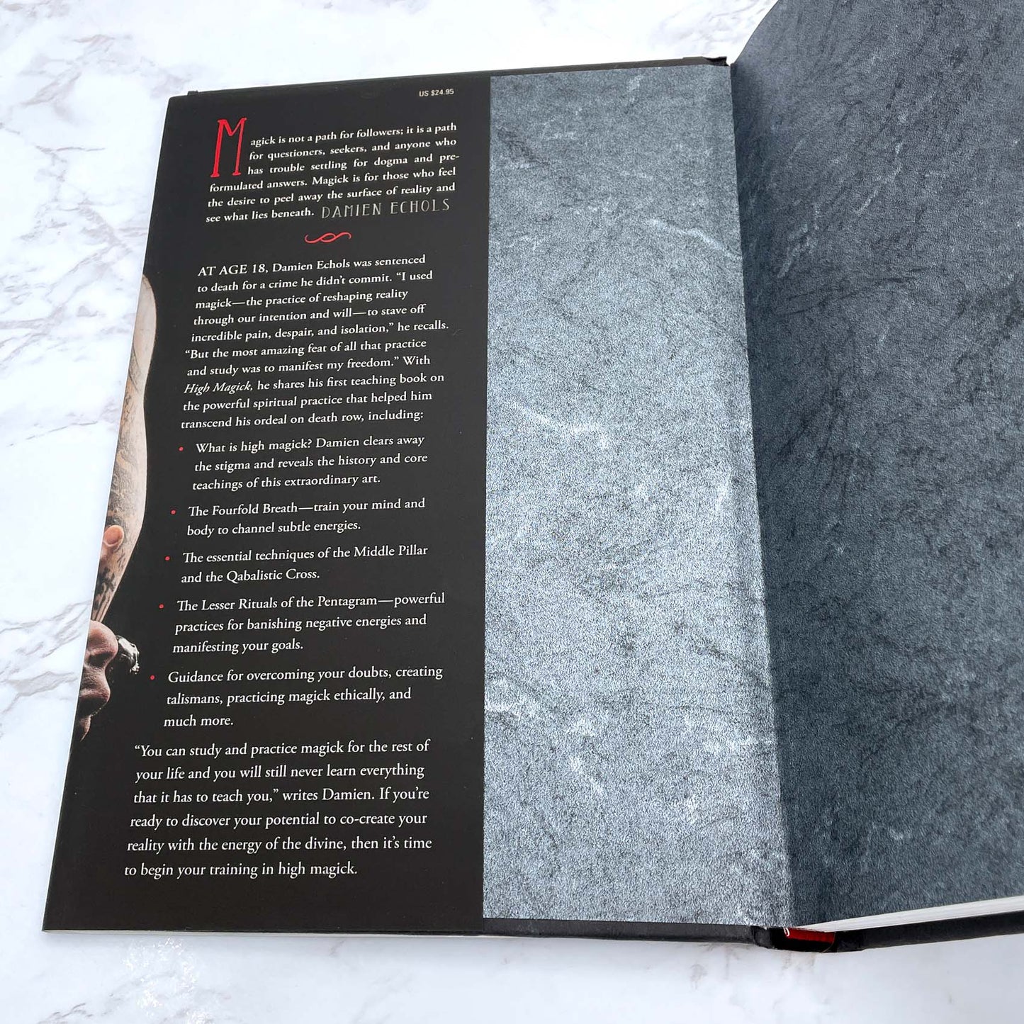 High Magick: A Guide to the Spiritual Practices That Saved My Life on Death Row by Damien Echols [FIRST EDITION] 2018