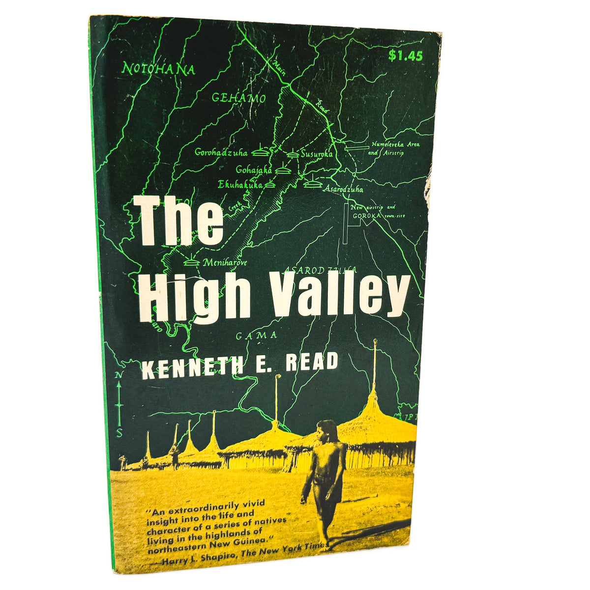 The High Valley by Kenneth E. Read [FIRST PAPERBACK EDITION] 1965 • Charles Scribner's Sons