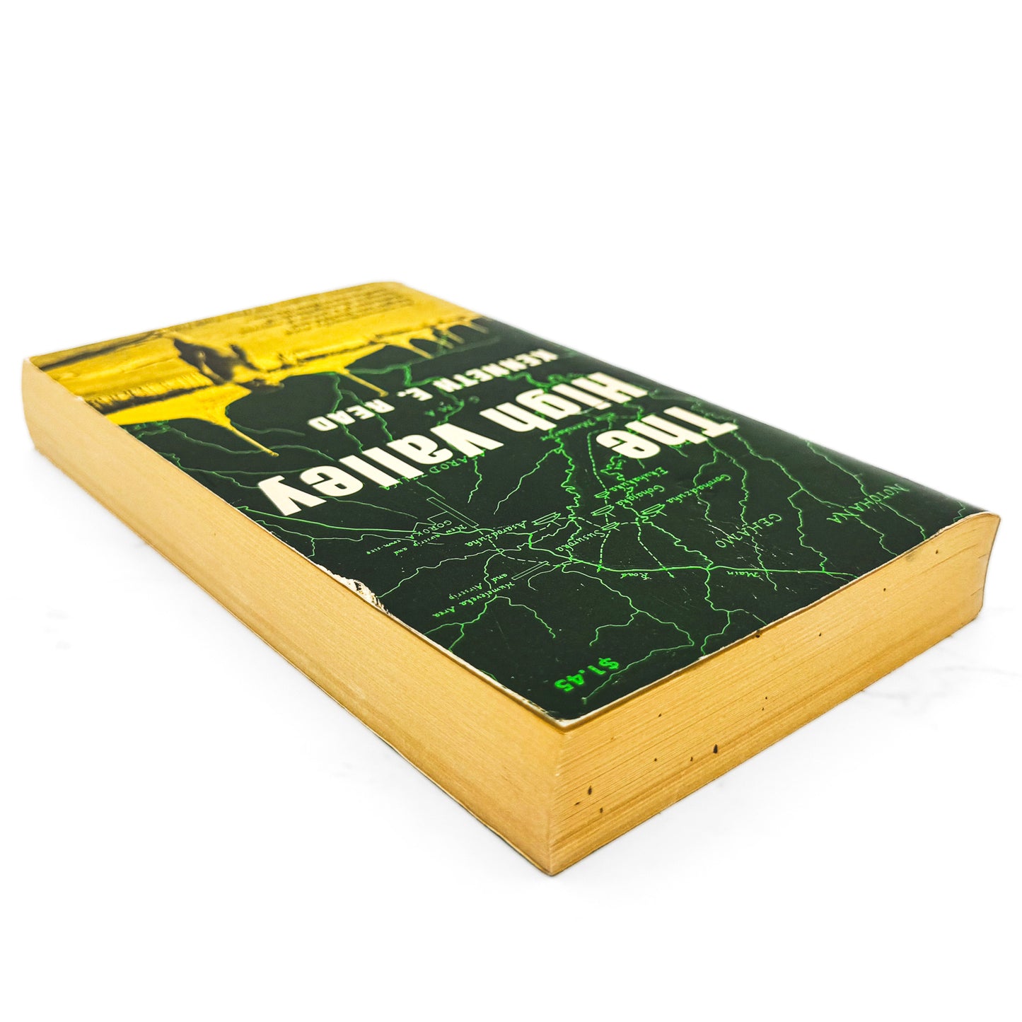 The High Valley by Kenneth E. Read [FIRST PAPERBACK EDITION] 1965 • Charles Scribner's Sons