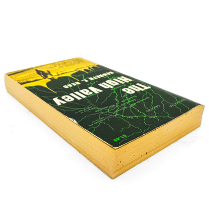 The High Valley by Kenneth E. Read [FIRST PAPERBACK EDITION] 1965 • Charles Scribner's Sons