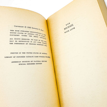 The High Valley by Kenneth E. Read [FIRST PAPERBACK EDITION] 1965 • Charles Scribner's Sons