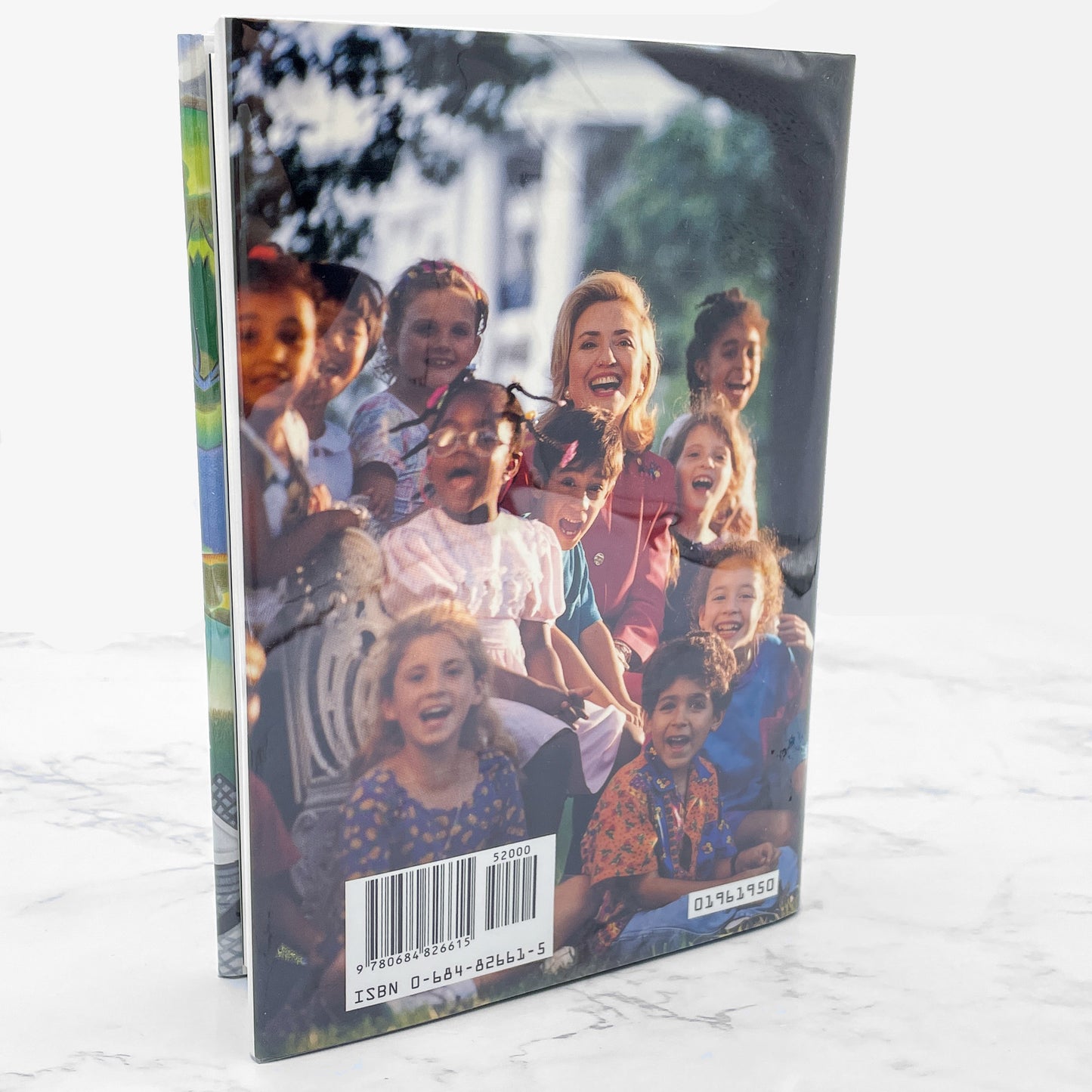 It Takes a Village by Hillary Rodham Clinton SIGNED! [FIRST EDITION] 1996 • Simon & Schuster