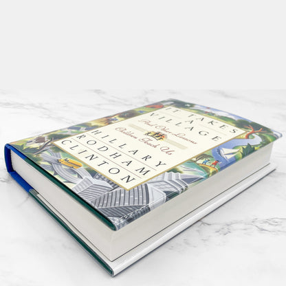 It Takes a Village by Hillary Rodham Clinton SIGNED! [FIRST EDITION] 1996 • Simon & Schuster