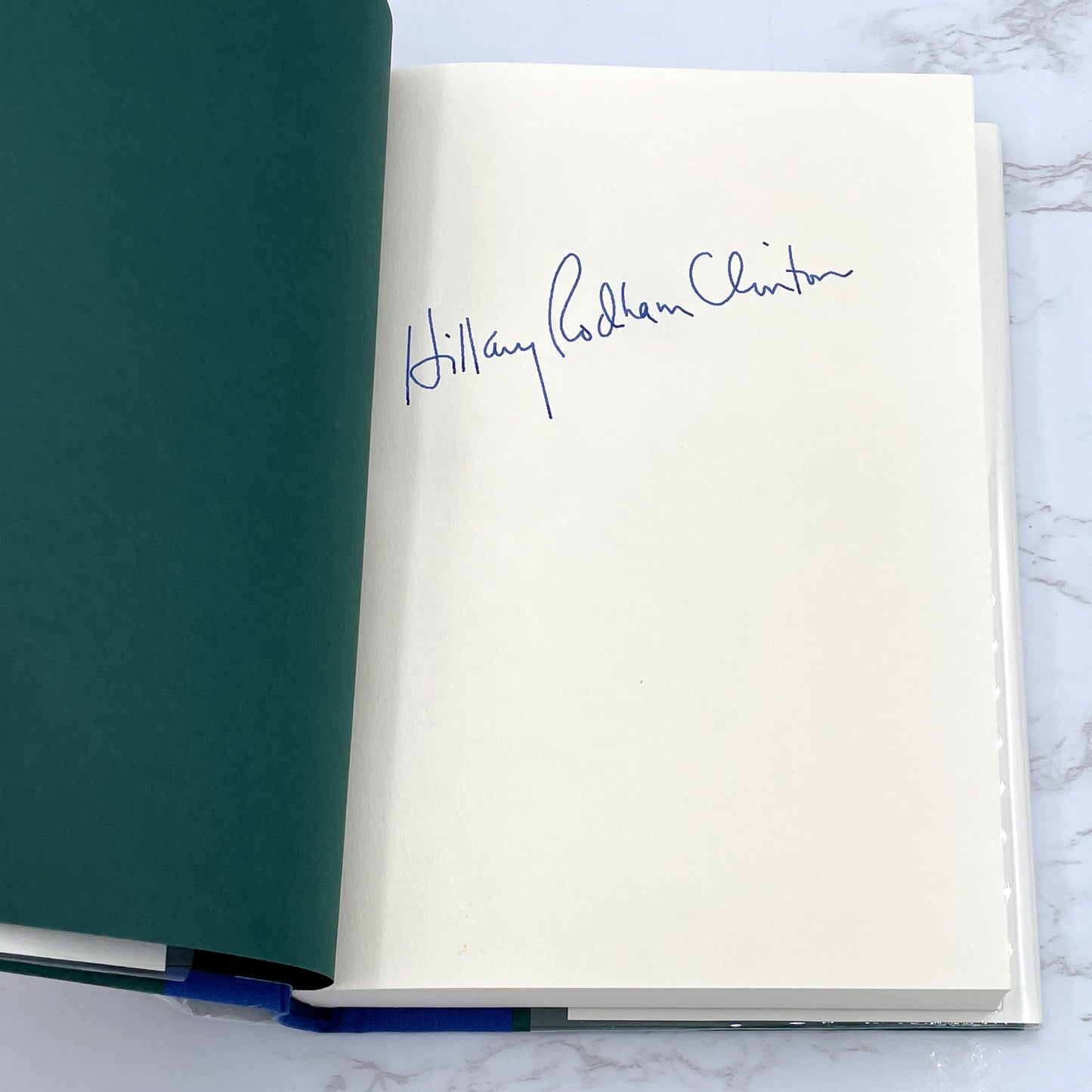 It Takes a Village by Hillary Rodham Clinton SIGNED! [FIRST EDITION] 1996 • Simon & Schuster
