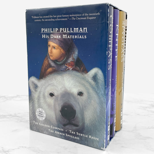 His Dark Materials: The Complete Trilogy by Philip Pullman [FIRST EDITION BOX SET] 2007 • Knopf
