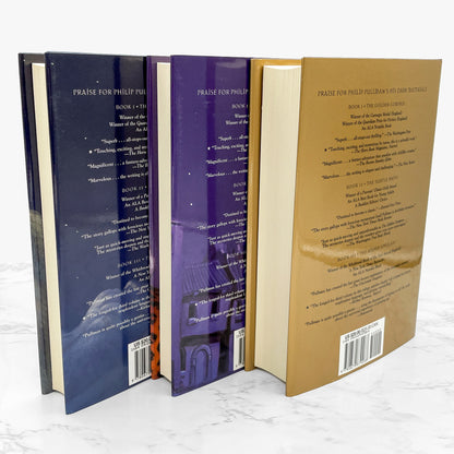 His Dark Materials: The Complete Trilogy by Philip Pullman [FIRST EDITION BOX SET] 2007 • Knopf