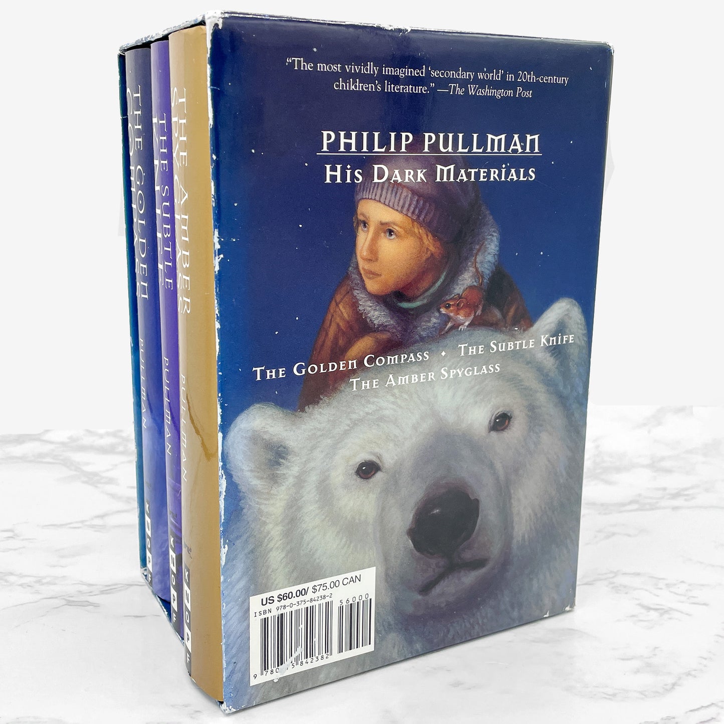His Dark Materials: The Complete Trilogy by Philip Pullman [FIRST EDITION BOX SET] 2007 • Knopf