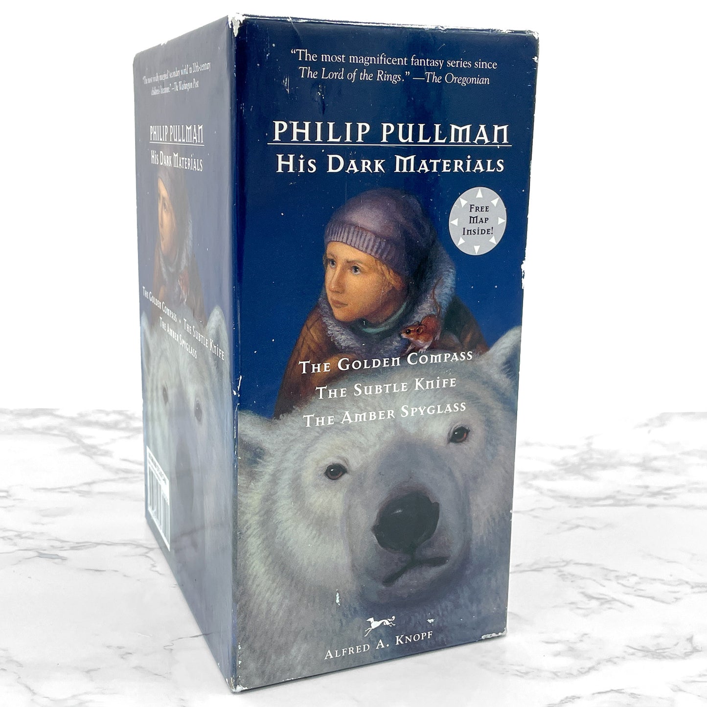 His Dark Materials: The Complete Trilogy by Philip Pullman [FIRST EDITION BOX SET] 2007 • Knopf