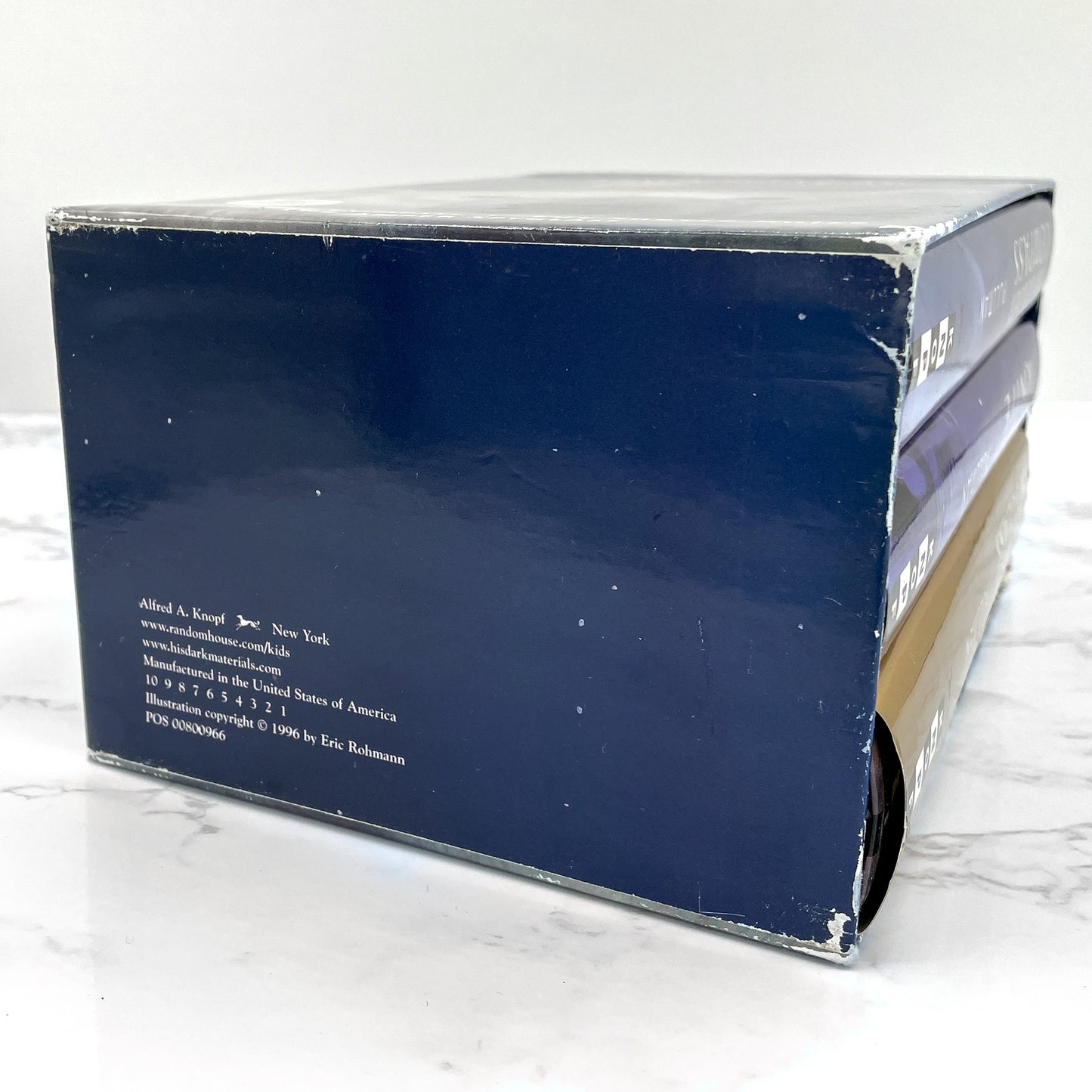 His Dark Materials: The Complete Trilogy by Philip Pullman [FIRST EDITION BOX SET] 2007 • Knopf