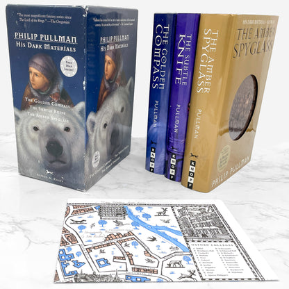 His Dark Materials: The Complete Trilogy by Philip Pullman [FIRST EDITION BOX SET] 2007 • Knopf