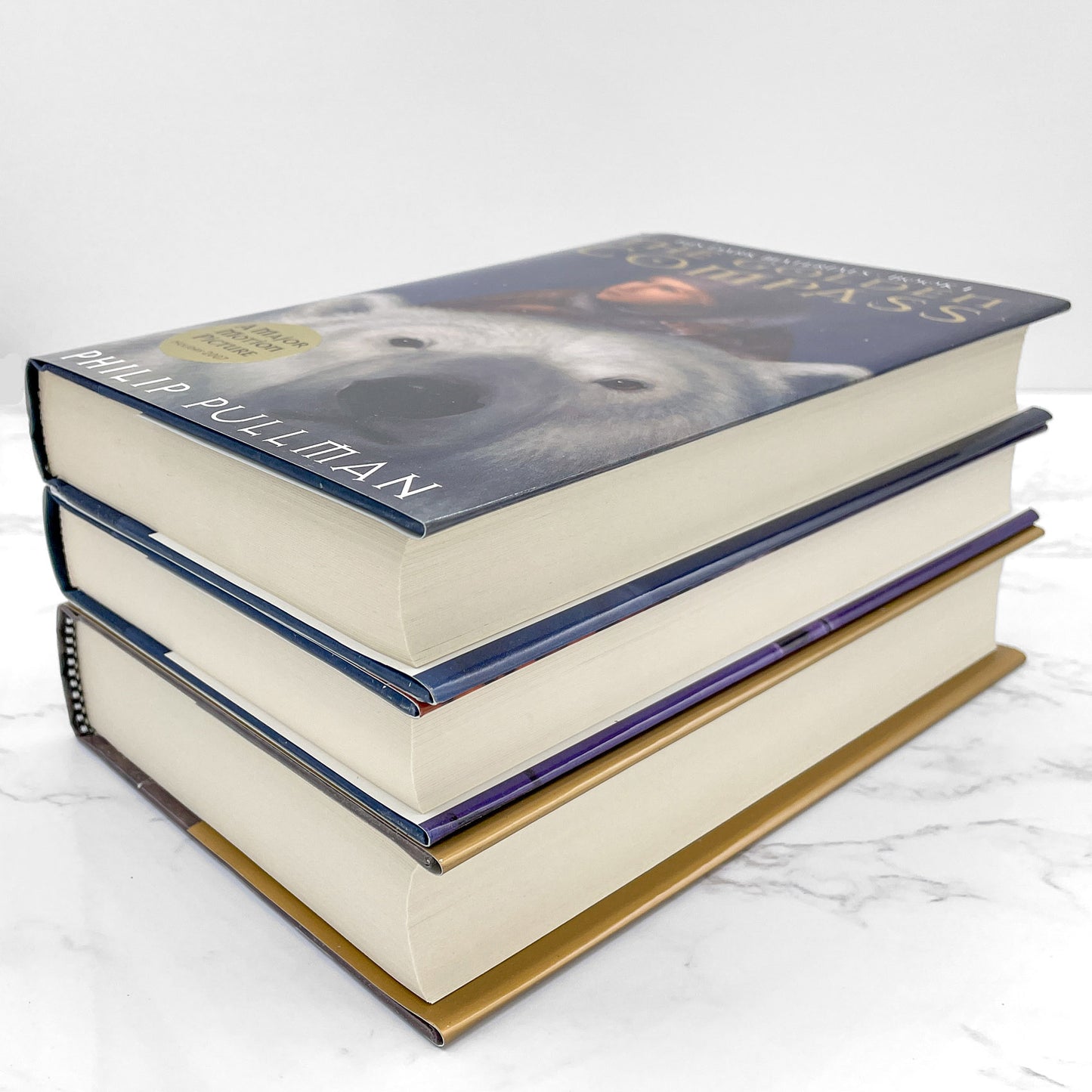 His Dark Materials: The Complete Trilogy by Philip Pullman [FIRST EDITION BOX SET] 2007 • Knopf