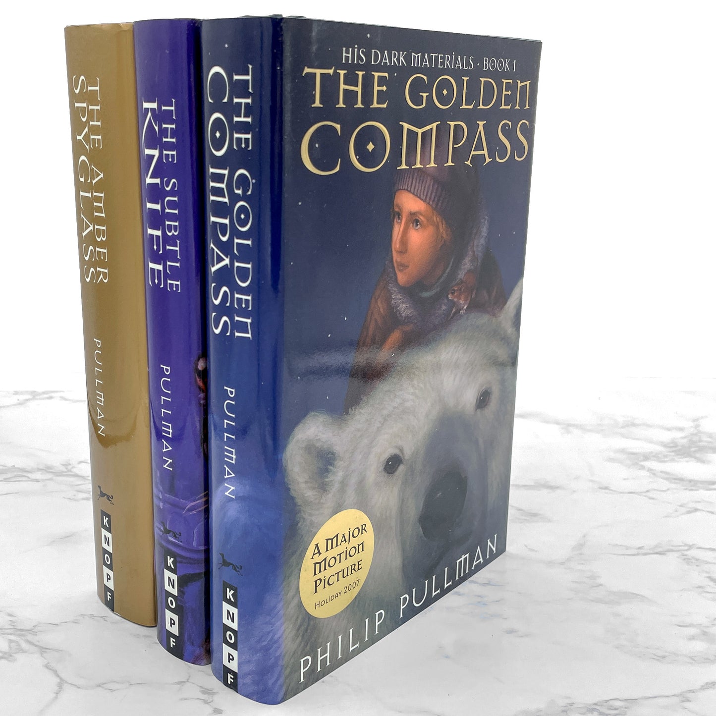His Dark Materials: The Complete Trilogy by Philip Pullman [FIRST EDITION BOX SET] 2007 • Knopf