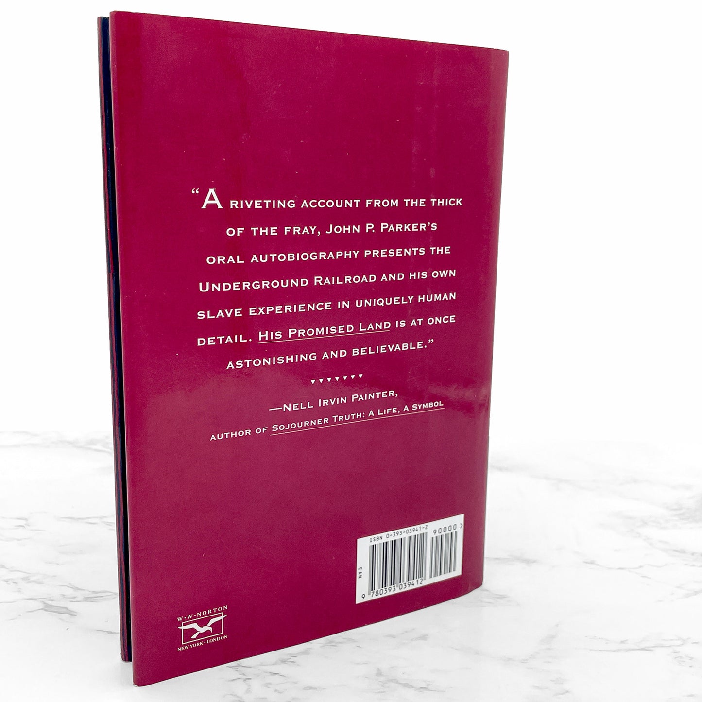 His Promised Land: The Autobiography of John P. Parker edited by Stuart Seely Sprague [FIRST EDITION • FIRST PRINTING] 1996