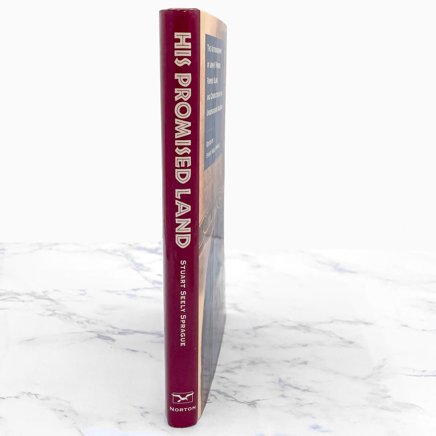 His Promised Land: The Autobiography of John P. Parker edited by Stuart Seely Sprague [FIRST EDITION • FIRST PRINTING] 1996