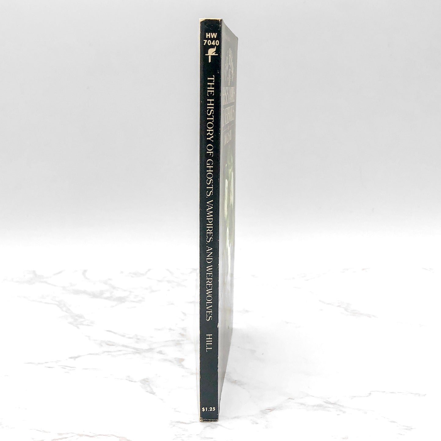 The History of Ghosts, Vampires and Werewolves by Douglas Hill [FIRST PAPERBACK PRINTING] 1973 • Harrow Books