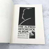 The Alfred Hitchcock Album by Michael Haley [FIRST EDITION PAPERBACK] 1981 • Prentice-Hall