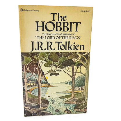 The Hobbit by J.R.R. Tolkien [FIRST REVISED EDITION PAPERBACK] 1977 • Ballantine Books