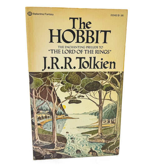 The Hobbit by J.R.R. Tolkien [FIRST REVISED EDITION PAPERBACK] 1977 • Ballantine Books