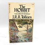 The Hobbit by J.R.R. Tolkien [1974 PAPERBACK] • Ballantine *See condition
