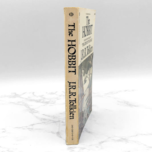 The Hobbit by J.R.R. Tolkien [1974 PAPERBACK] • Ballantine *See condition