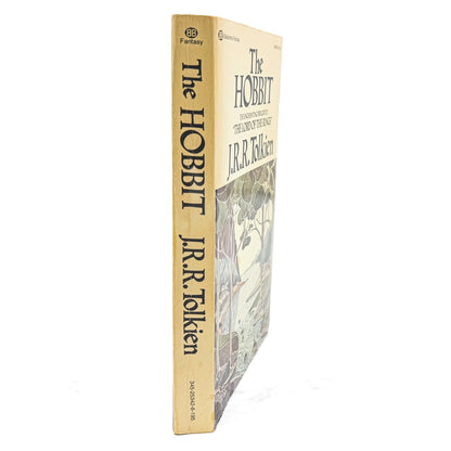 The Hobbit by J.R.R. Tolkien [FIRST REVISED EDITION PAPERBACK] 1977 • Ballantine Books