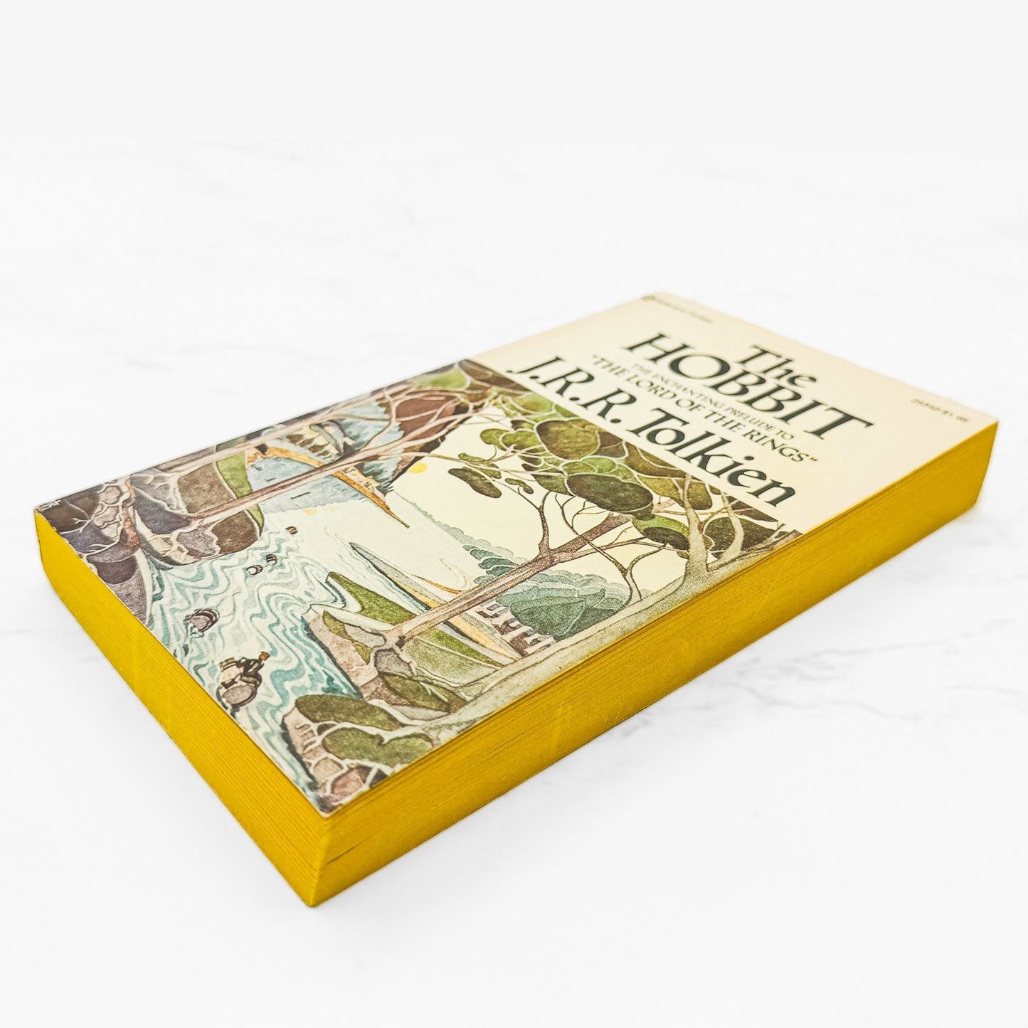 The Hobbit by J.R.R. Tolkien [FIRST REVISED EDITION PAPERBACK] 1977 • Ballantine Books