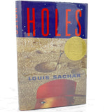 Holes by Louis Sachar [FIRST EDITION] 1998 • Farrar Straus Giroux