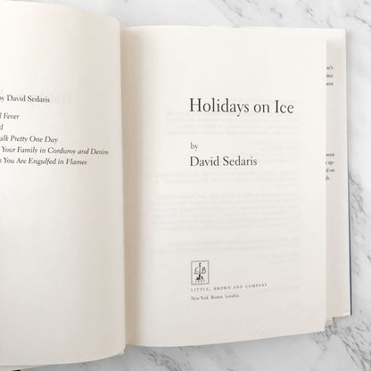 Holidays on Ice by David Sedaris [HARDCOVER RE-ISSUE] 2008 • Little Brown