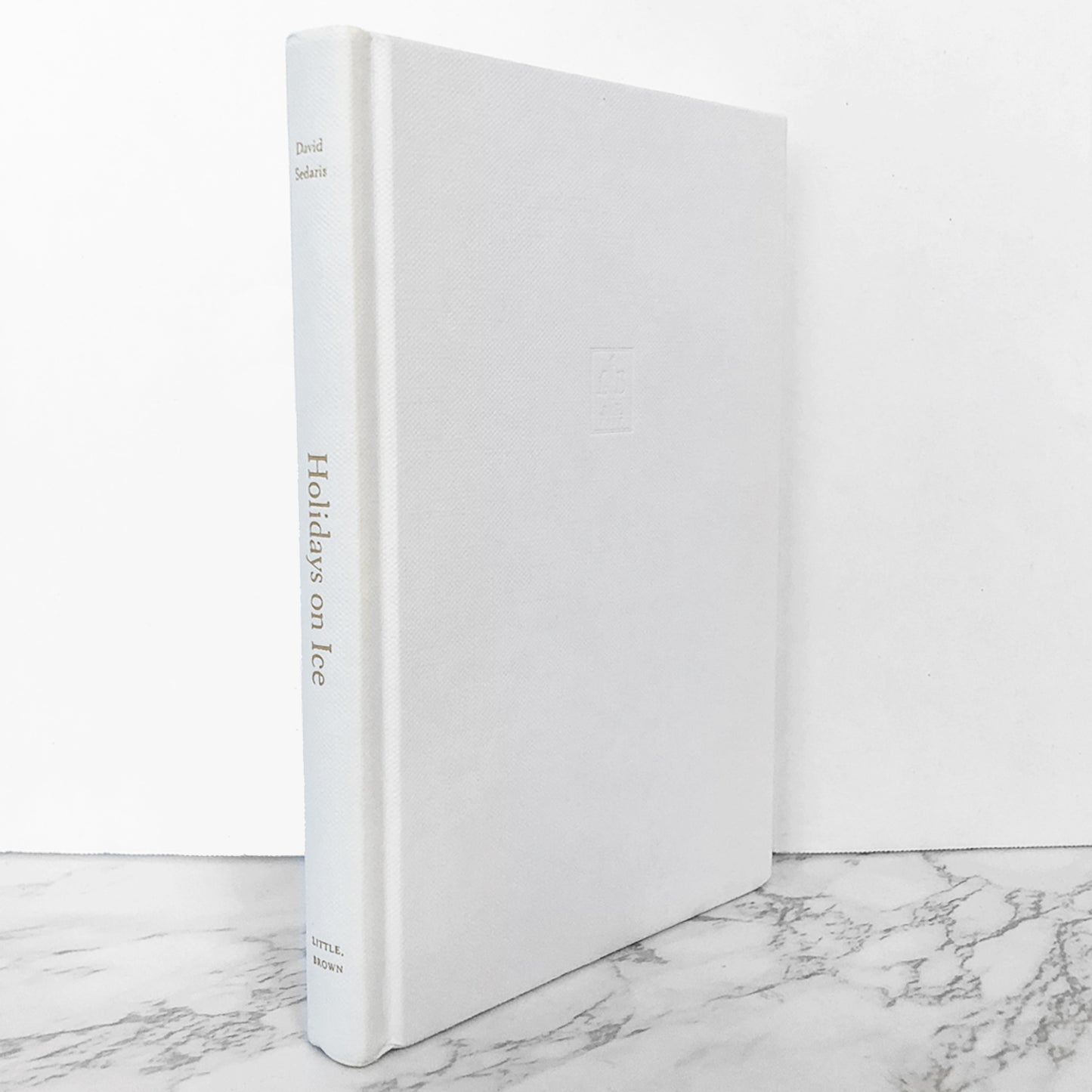 Holidays on Ice by David Sedaris [HARDCOVER RE-ISSUE] 2008 • Little Brown