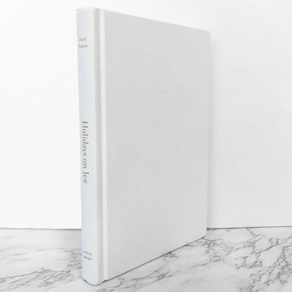 Holidays on Ice by David Sedaris [HARDCOVER RE-ISSUE] 2008 • Little Brown