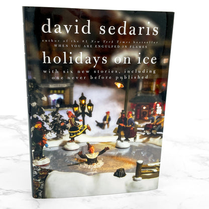 Holidays on Ice by David Sedaris [HARDCOVER RE-ISSUE] 2008 • Little Brown