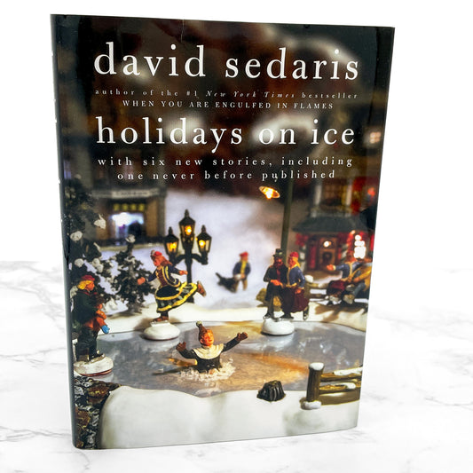 Holidays on Ice by David Sedaris [HARDCOVER RE-ISSUE] 2008 • Little Brown