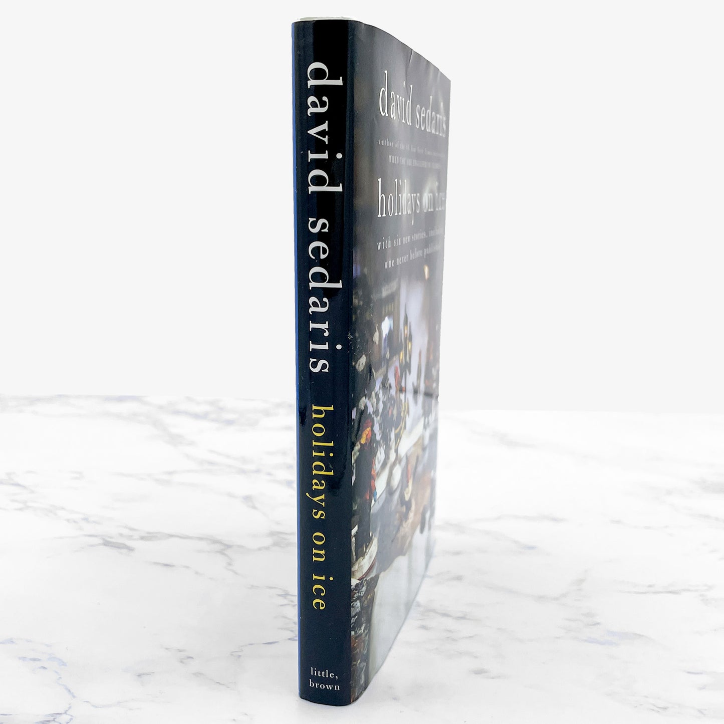 Holidays on Ice by David Sedaris [HARDCOVER RE-ISSUE] 2008 • Little Brown