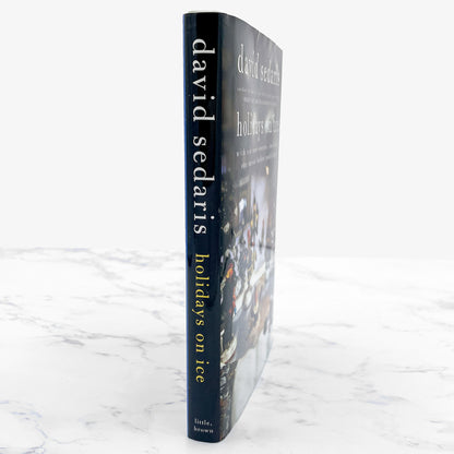 Holidays on Ice by David Sedaris [HARDCOVER RE-ISSUE] 2008 • Little Brown