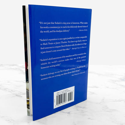 Holidays on Ice by David Sedaris [HARDCOVER RE-ISSUE] 2008 • Little Brown