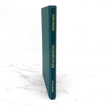 Holidays on Ice by David Sedaris [FIRST EDITION] 1997 • 2nd State