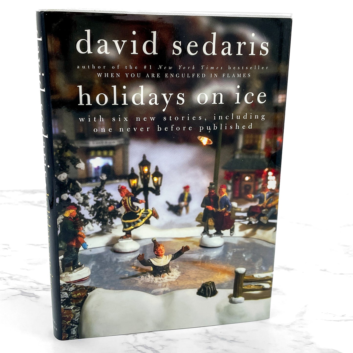 Holidays on Ice by David Sedaris SIGNED! [HARDCOVER RE-ISSUE] 2008 • Little Brown & Co.