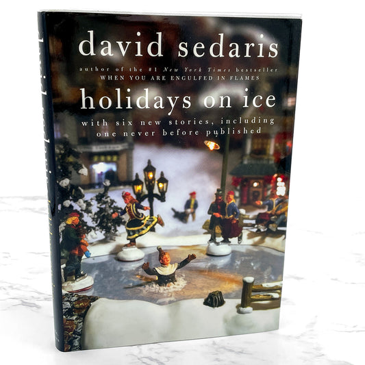 Holidays on Ice by David Sedaris SIGNED! [HARDCOVER RE-ISSUE] 2008 • Little Brown & Co.