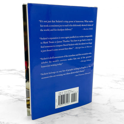 Holidays on Ice by David Sedaris SIGNED! [HARDCOVER RE-ISSUE] 2008 • Little Brown & Co.