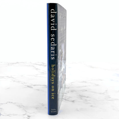 Holidays on Ice by David Sedaris SIGNED! [HARDCOVER RE-ISSUE] 2008 • Little Brown & Co.