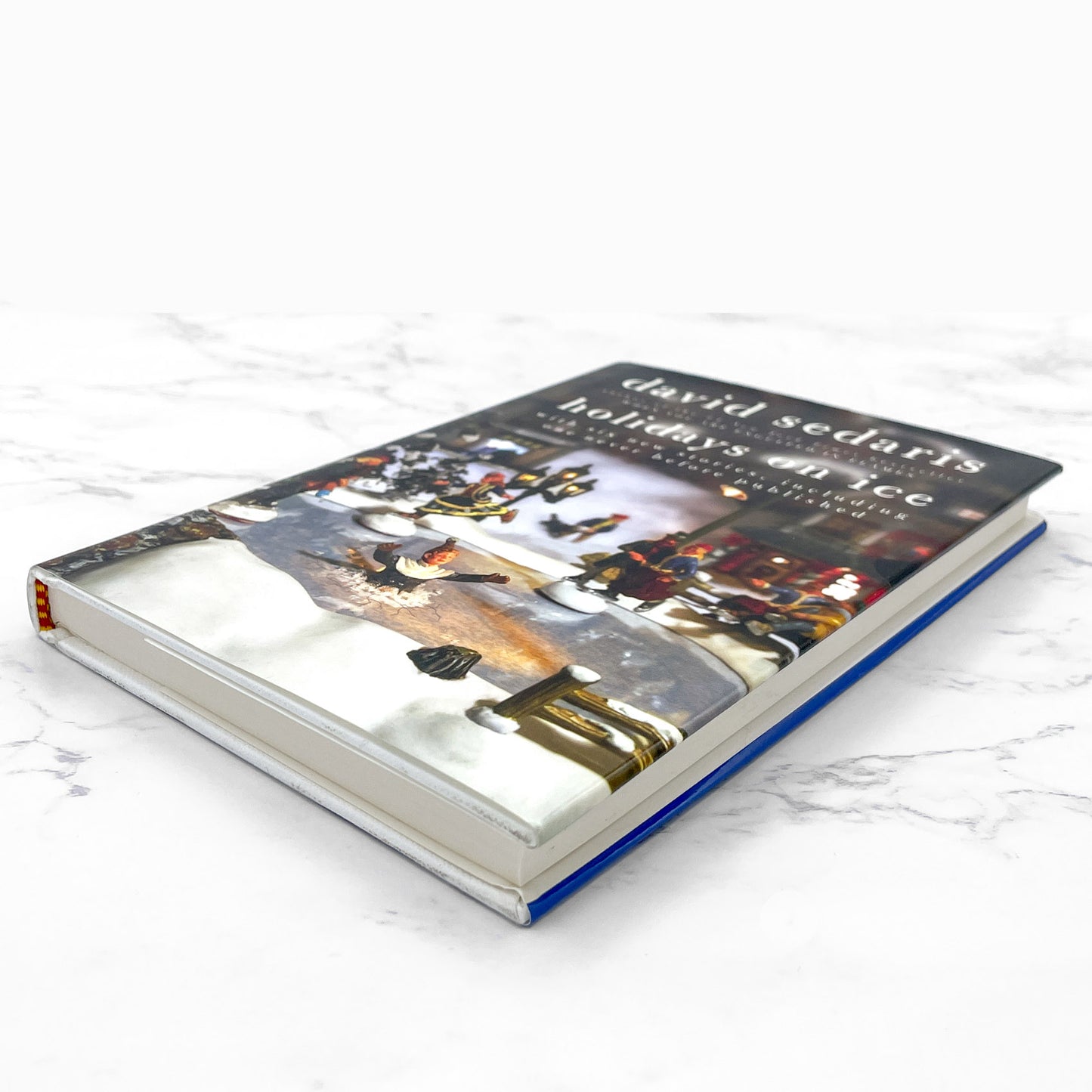 Holidays on Ice by David Sedaris SIGNED! [HARDCOVER RE-ISSUE] 2008 • Little Brown & Co.