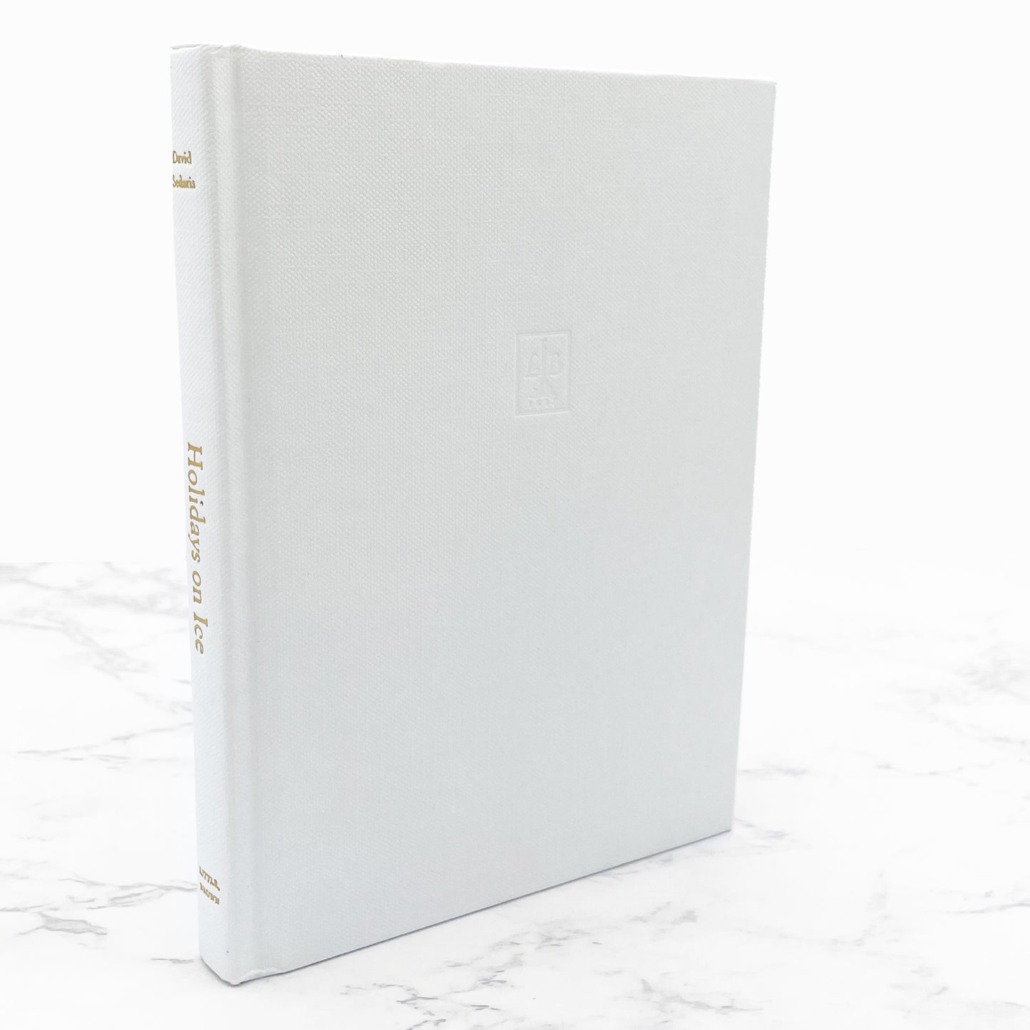 Holidays on Ice by David Sedaris SIGNED! [HARDCOVER RE-ISSUE] 2008 • Little Brown & Co.