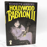 Hollywood Babylon II by Kenneth Anger [1984 HARDCOVER] • E.P. Dutton