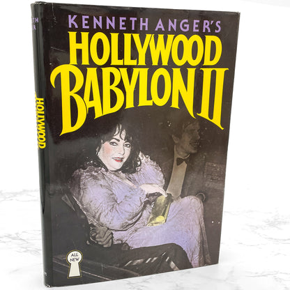 Hollywood Babylon II by Kenneth Anger [1984 HARDCOVER] BCE • E.P. Dutton
