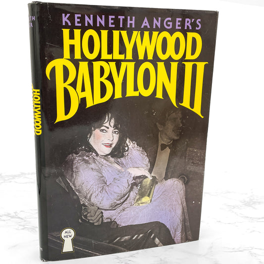 Hollywood Babylon II by Kenneth Anger [1984 HARDCOVER] BCE • E.P. Dutton