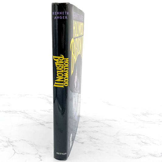 Hollywood Babylon II by Kenneth Anger [1984 HARDCOVER] BCE • E.P. Dutton