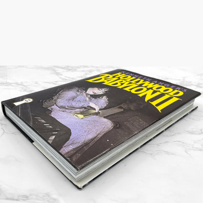 Hollywood Babylon II by Kenneth Anger [1984 HARDCOVER] BCE • E.P. Dutton