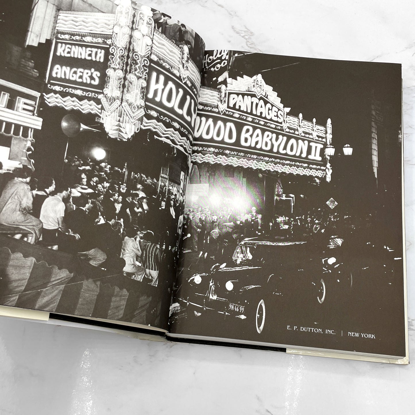 Hollywood Babylon II by Kenneth Anger [1984 HARDCOVER] BCE • E.P. Dutton